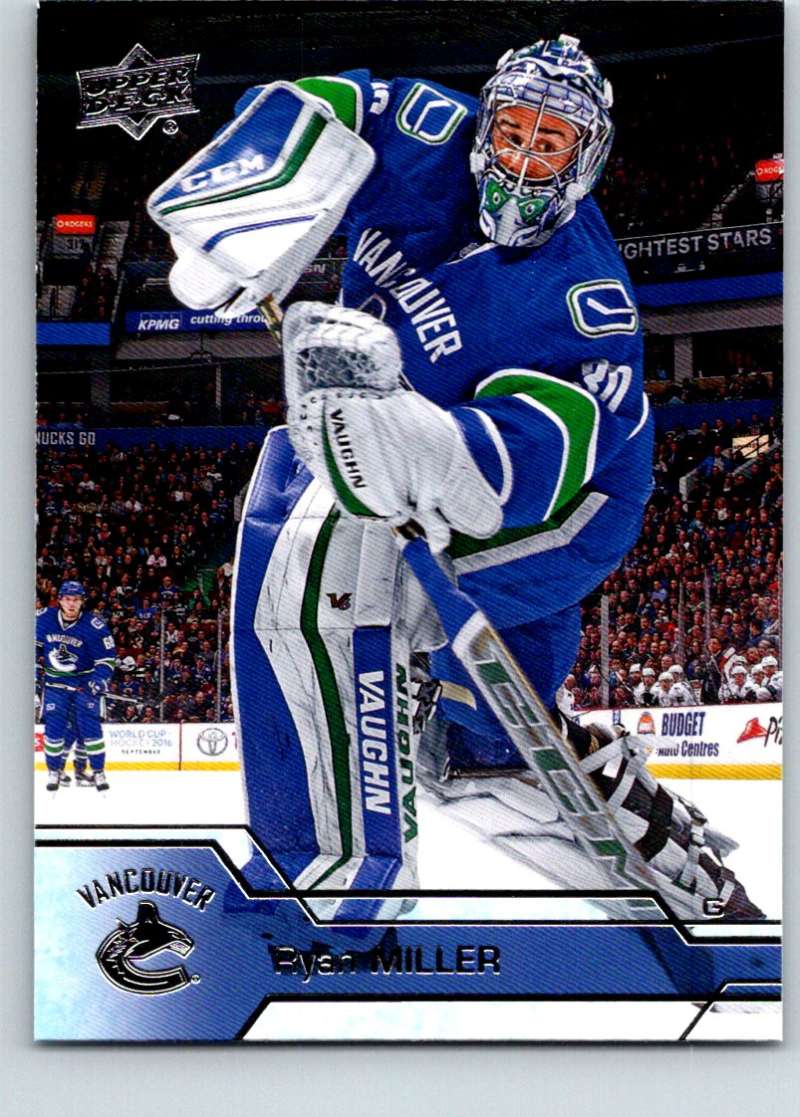 2016-17 Upper Deck #183 Ryan Miller Mint  Image 1