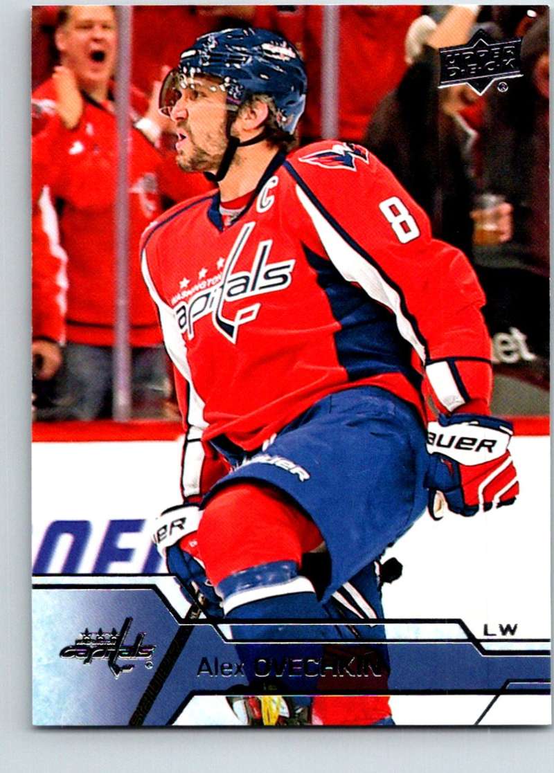 2016-17 Upper Deck #184 Alexander Ovechkin Mint