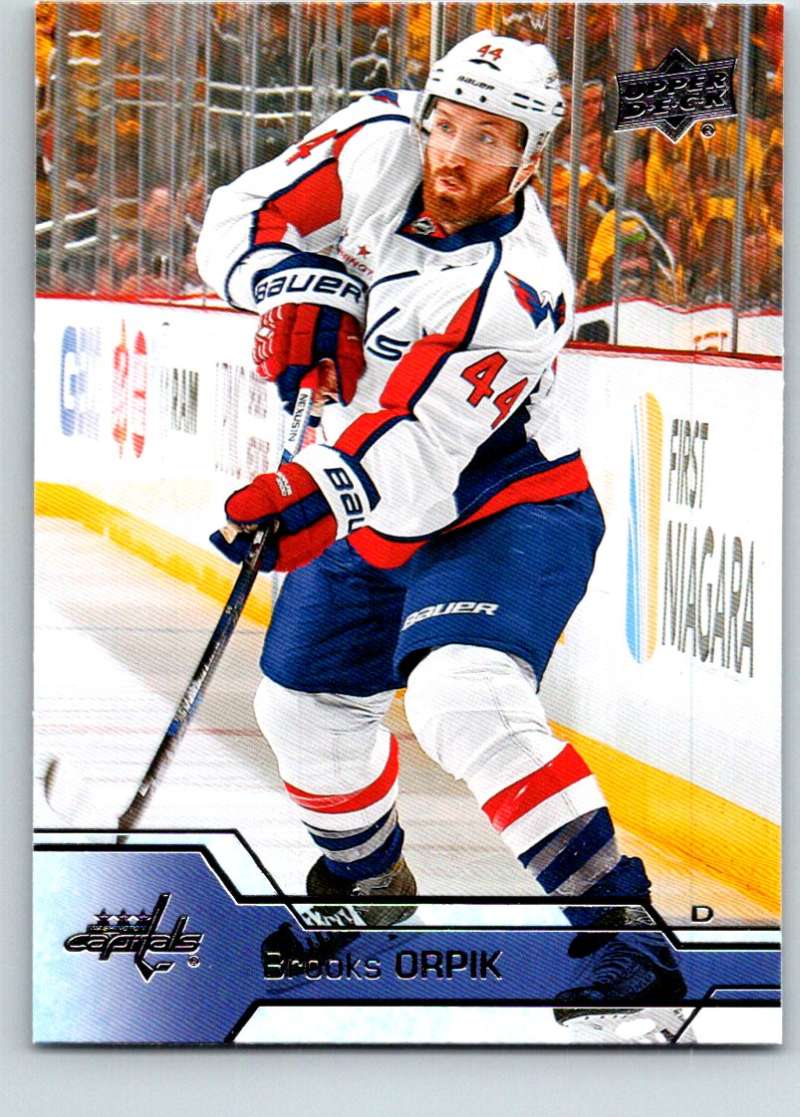 2016-17 Upper Deck #186 Brooks Orpik Mint  Image 1