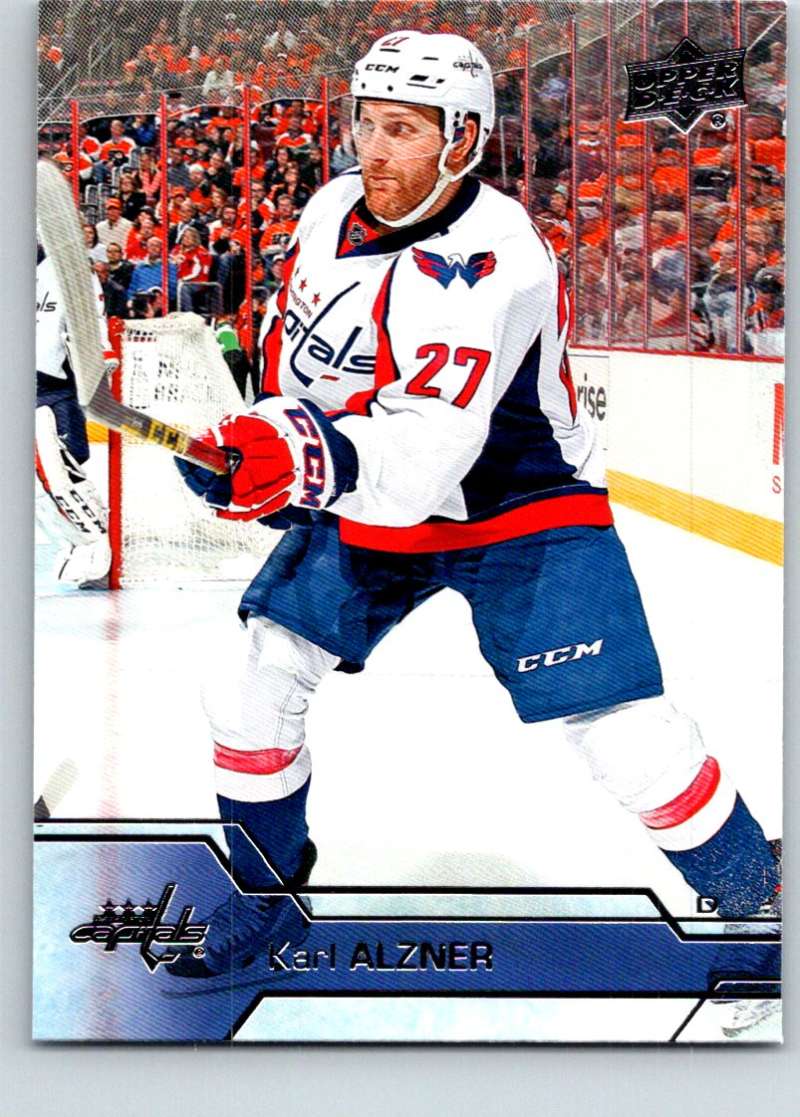 2016-17 Upper Deck #189 Karl Alzner Mint  Image 1