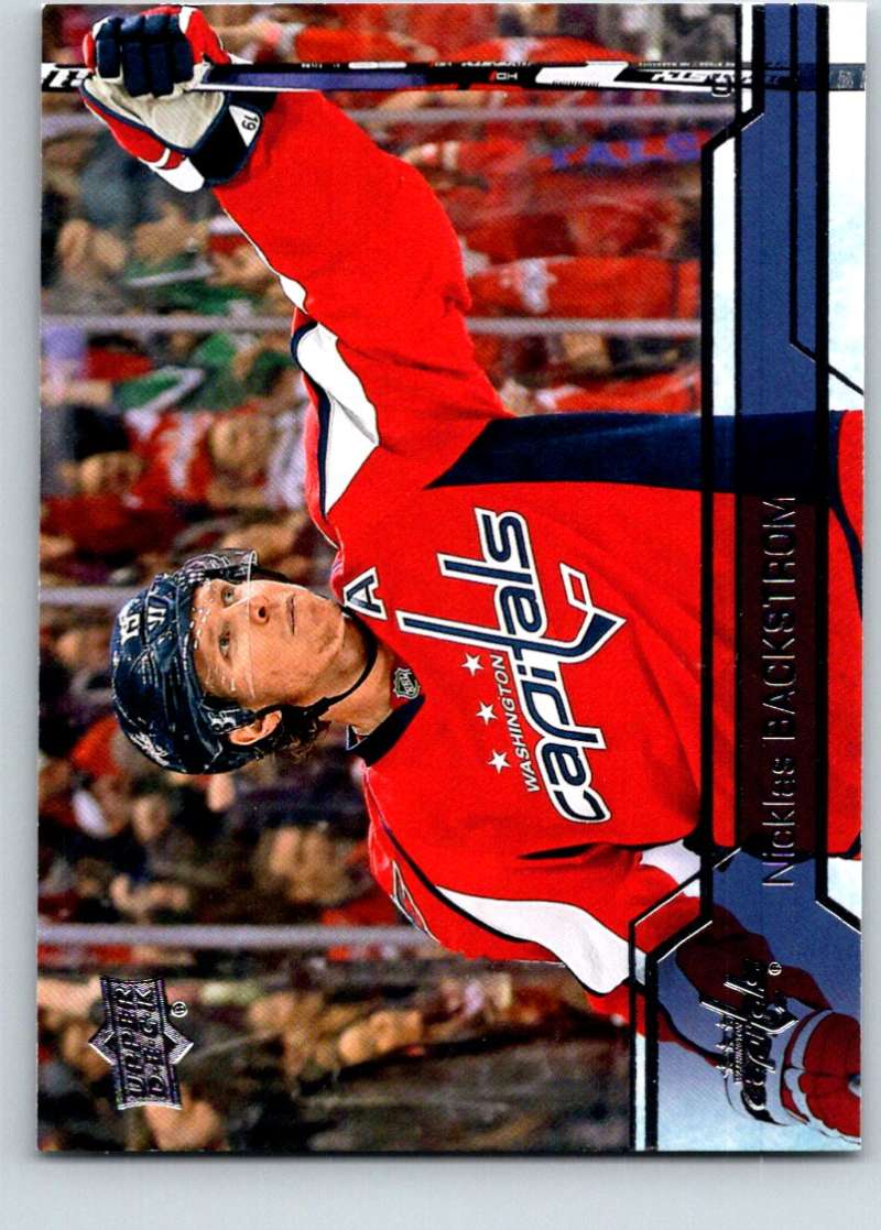 2016-17 Upper Deck #191 Nicklas Backstrom Mint  Image 1
