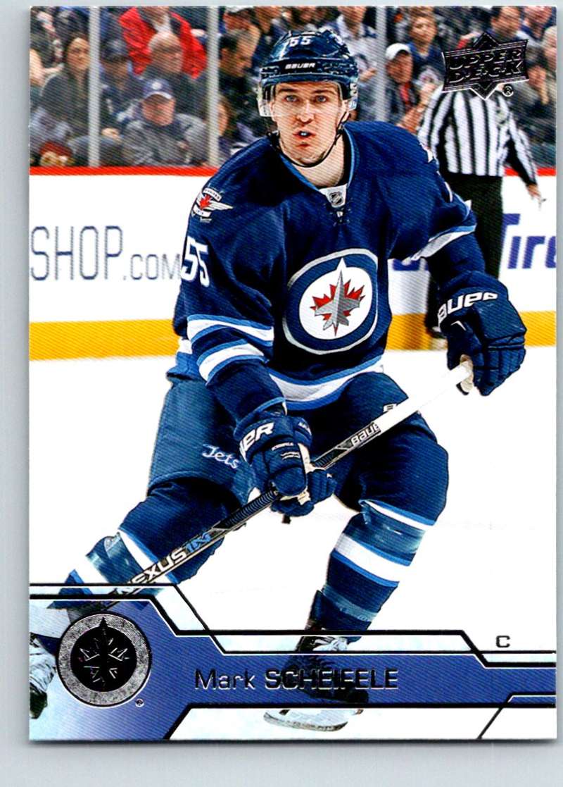 2016-17 Upper Deck #193 Mark Scheifele Mint  Image 1