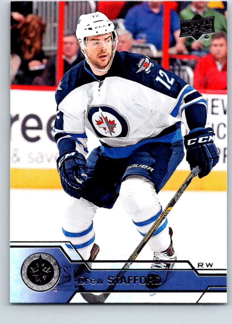 2016-17 Upper Deck #194 Drew Stafford Mint  Image 1