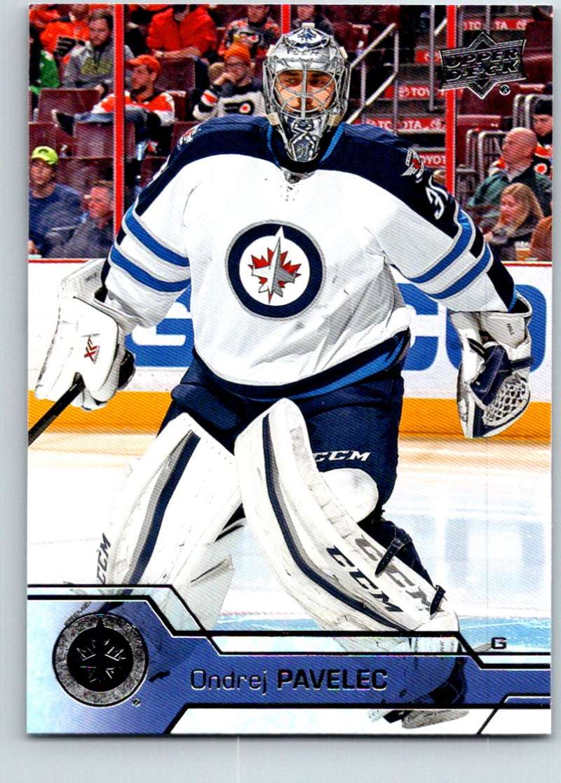 2016-17 Upper Deck #196 Ondrej Pavelec Mint  Image 1