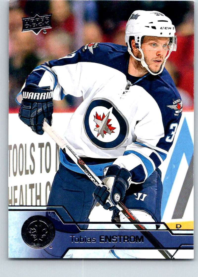 2016-17 Upper Deck #197 Tobias Enstrom Mint  Image 1