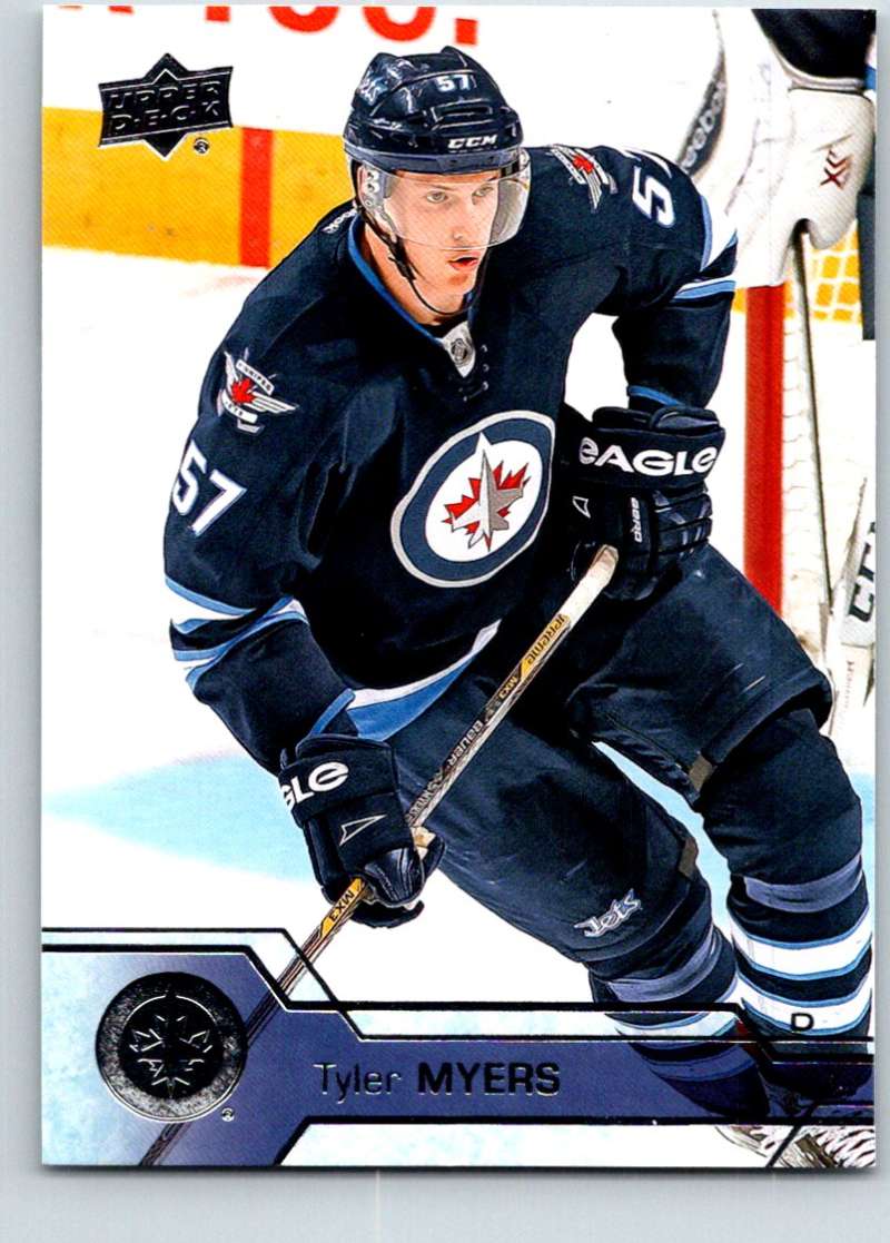 2016-17 Upper Deck #198 Tyler Myers Mint  Image 1