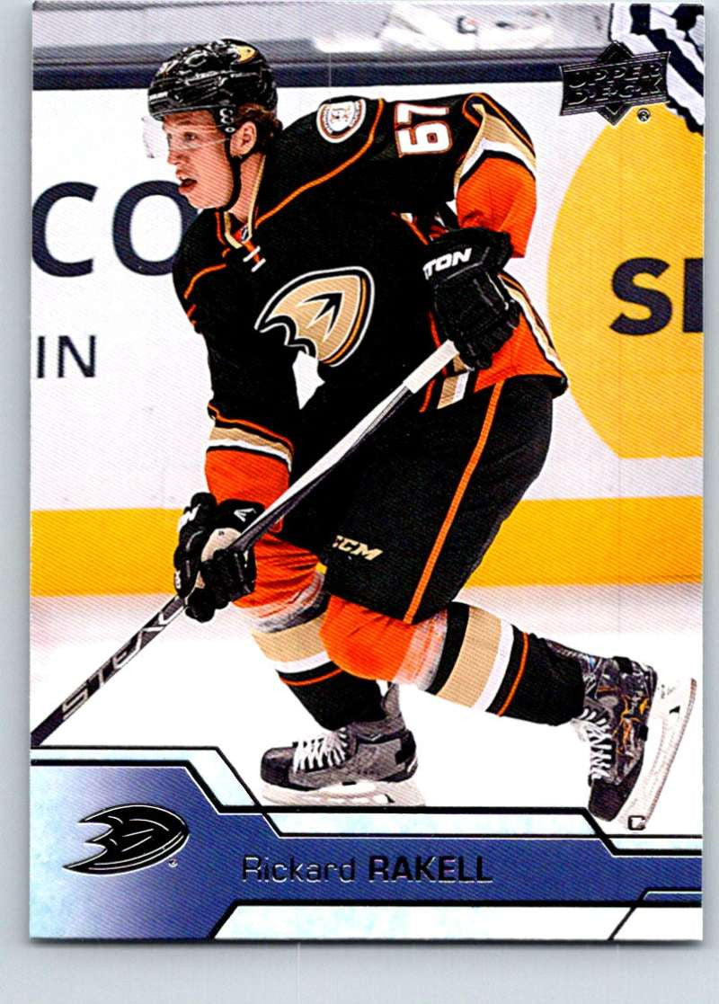 2016-17 Upper Deck #252 Rickard Rakell Mint