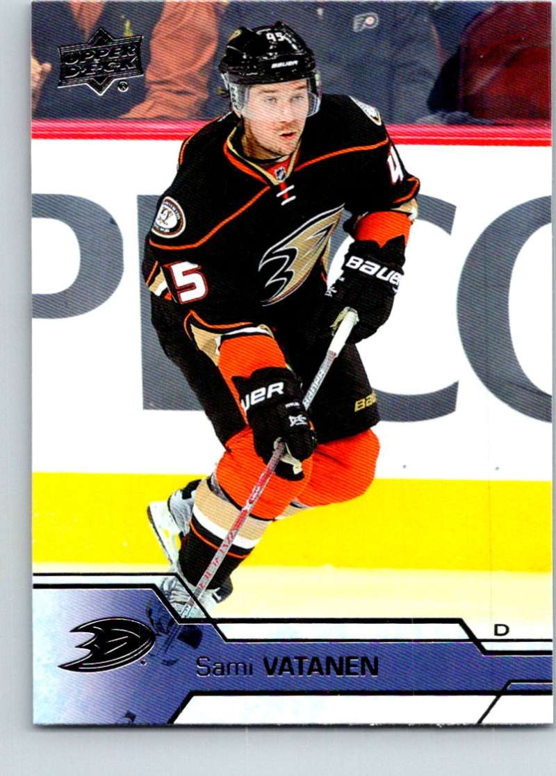 2016-17 Upper Deck #253 Sami Vatanen Mint  Image 1