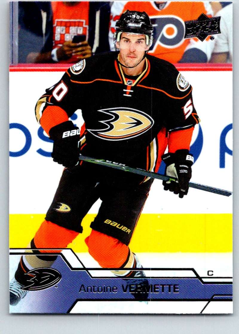 2016-17 Upper Deck #255 Antoine Vermette Mint  Image 1