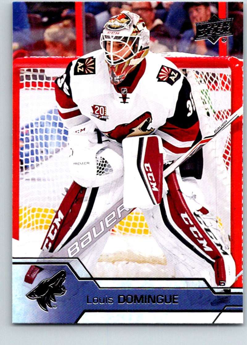 2016-17 Upper Deck #262 Louis Domingue Mint  Image 1