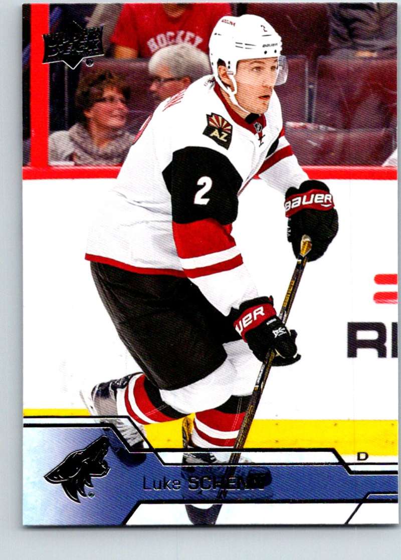 2016-17 Upper Deck #263 Luke Schenn Mint  Image 1