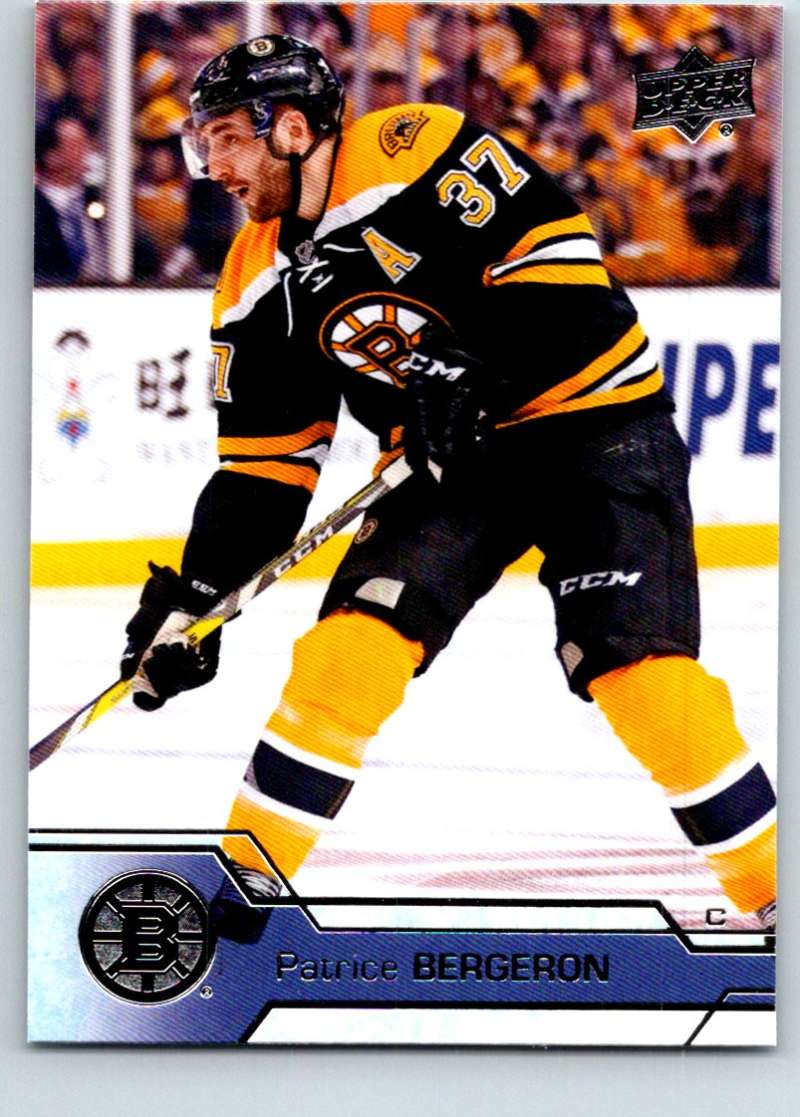 2016-17 Upper Deck #264 Patrice Bergeron Mint  Image 1