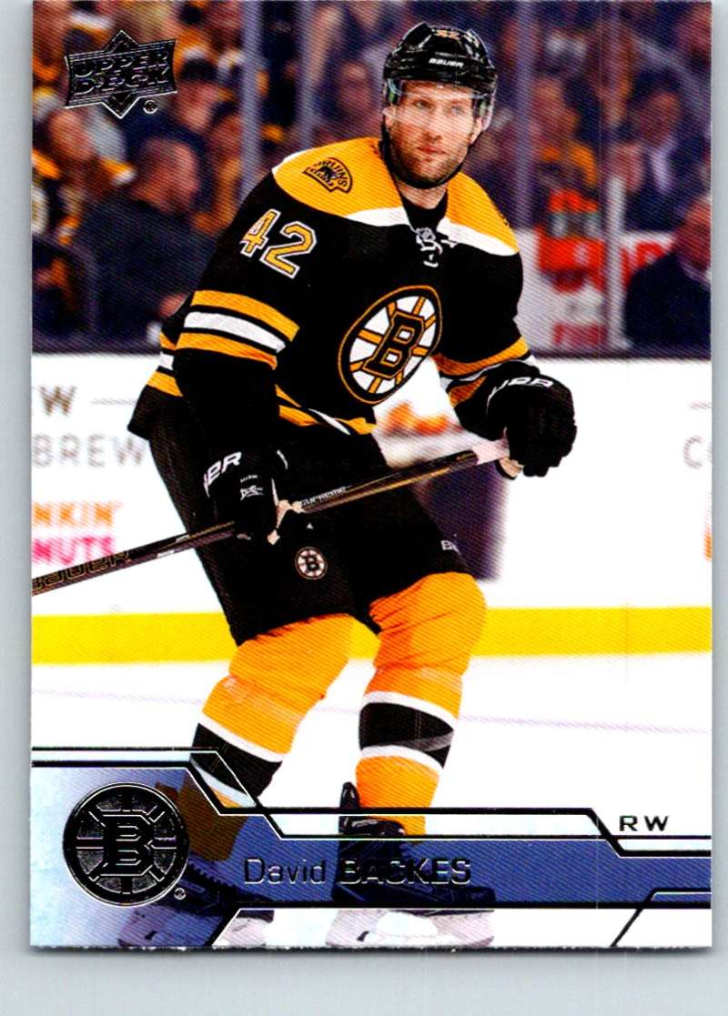 2016-17 Upper Deck #267 David Backes Mint  Image 1