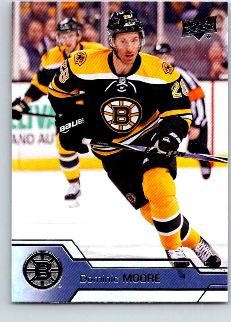 2016-17 Upper Deck #268 Dominic Moore Mint  Image 1
