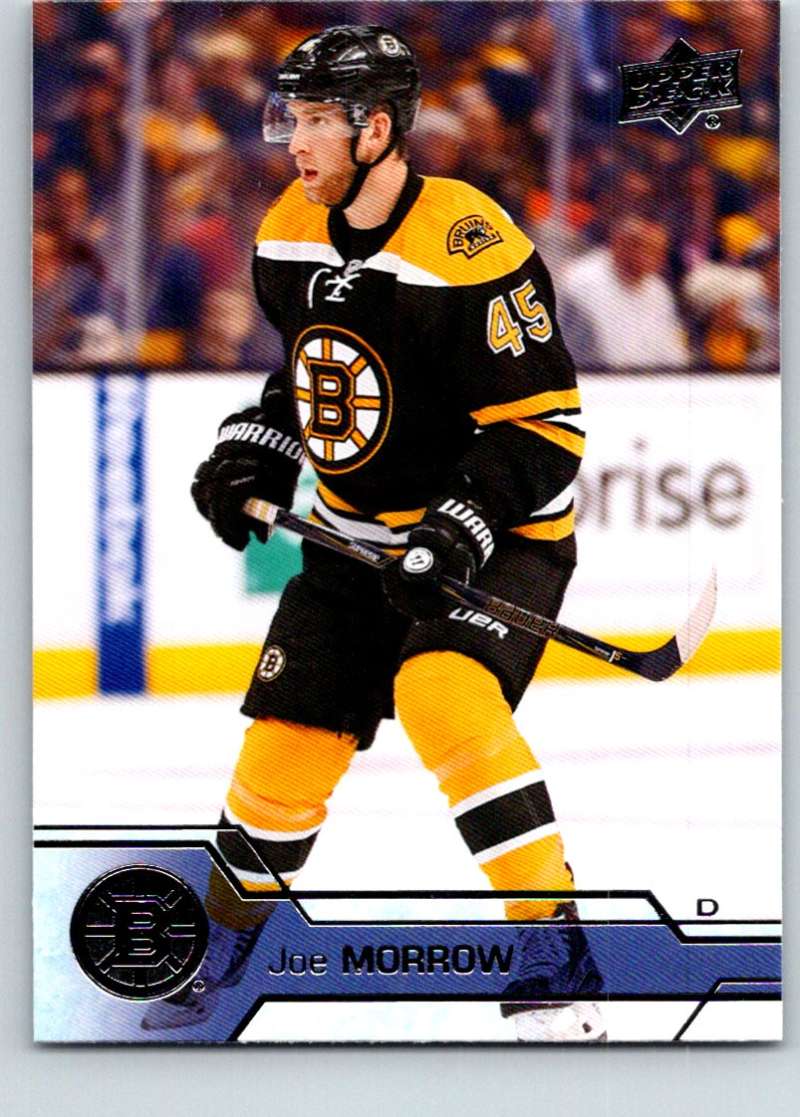 2016-17 Upper Deck #269 Joe Morrow Mint  Image 1