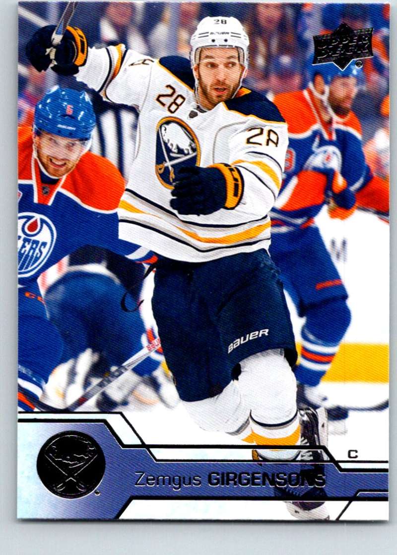 2016-17 Upper Deck #271 Zemgus Girgensons Mint  Image 1