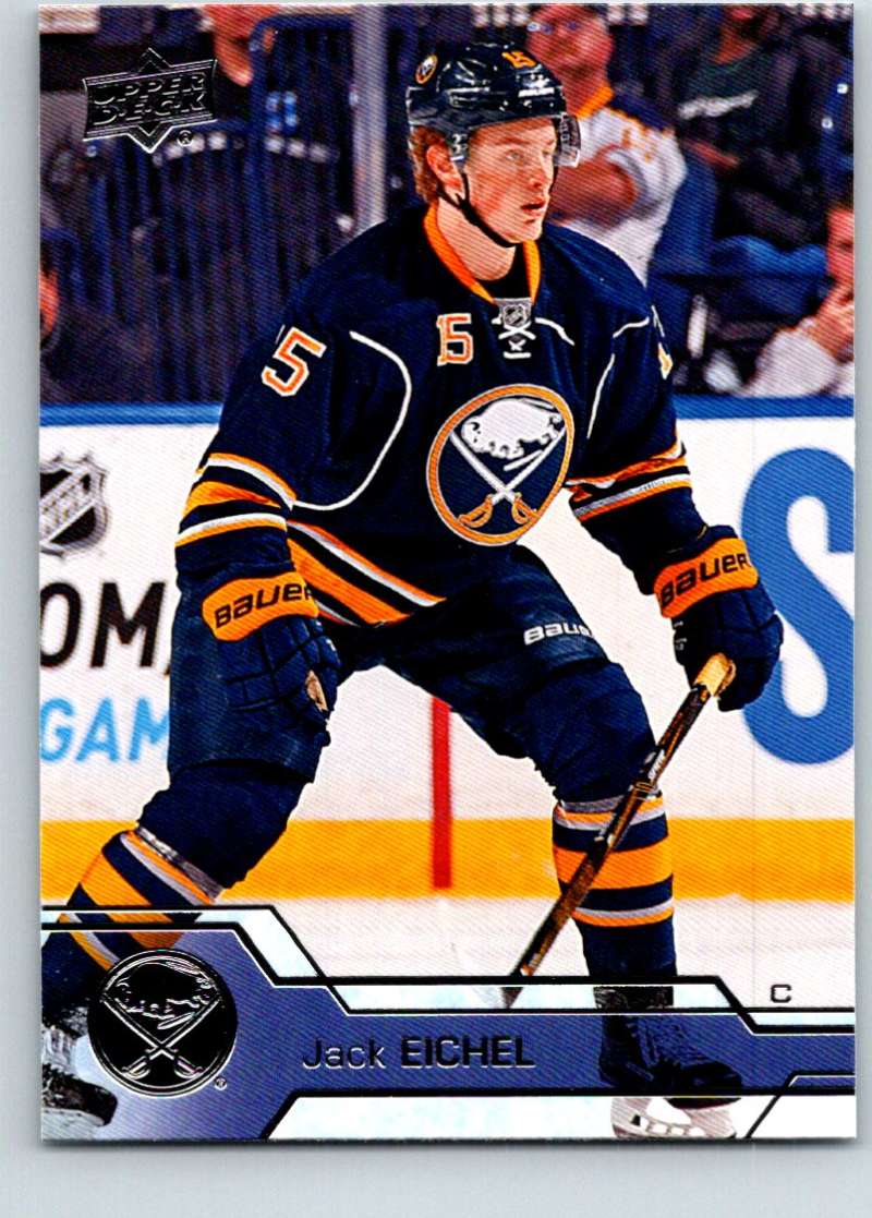 2016-17 Upper Deck #274 Jack Eichel Mint  Image 1