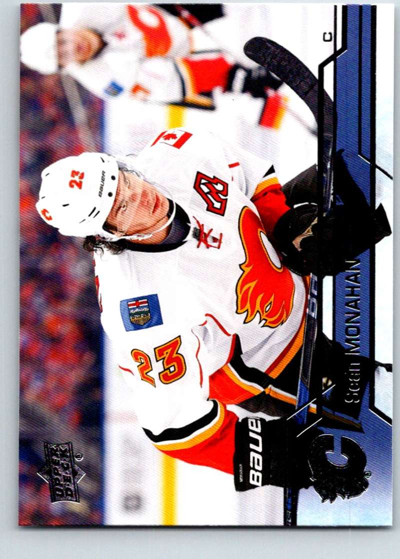 2016-17 Upper Deck #279 Sean Monahan Mint  Image 1