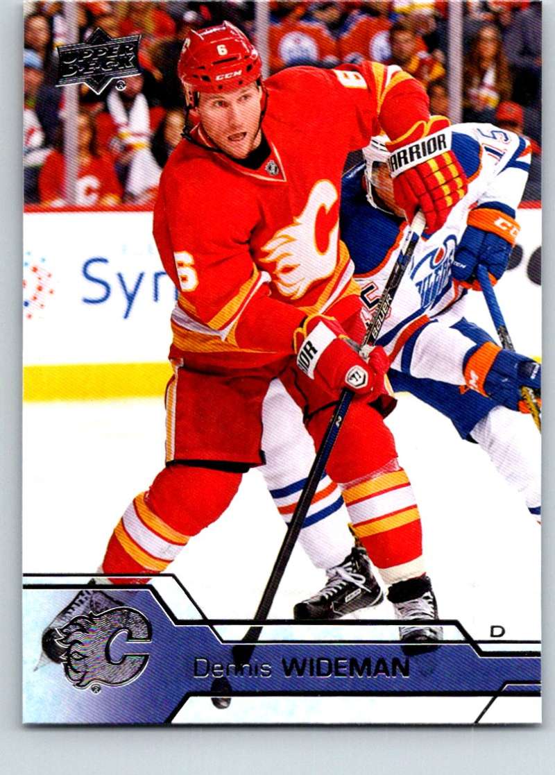 2016-17 Upper Deck #280 Dennis Wideman Mint  Image 1