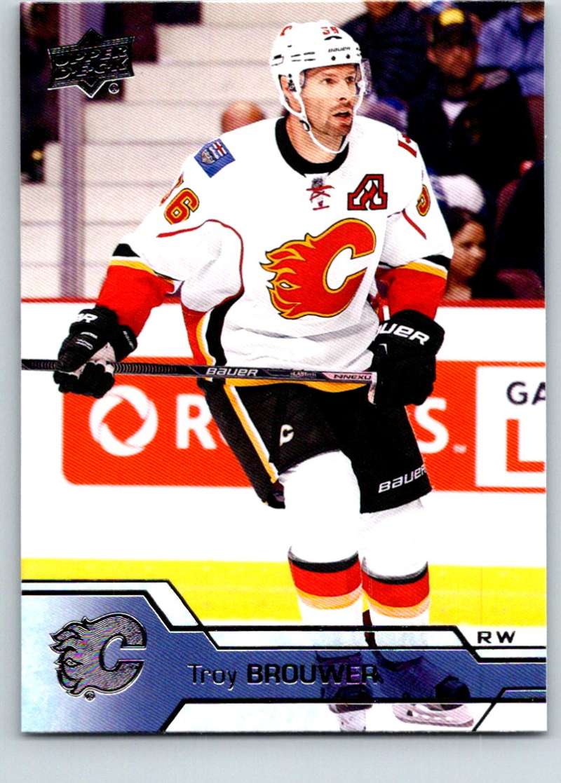 2016-17 Upper Deck #281 Troy Brouwer Mint  Image 1