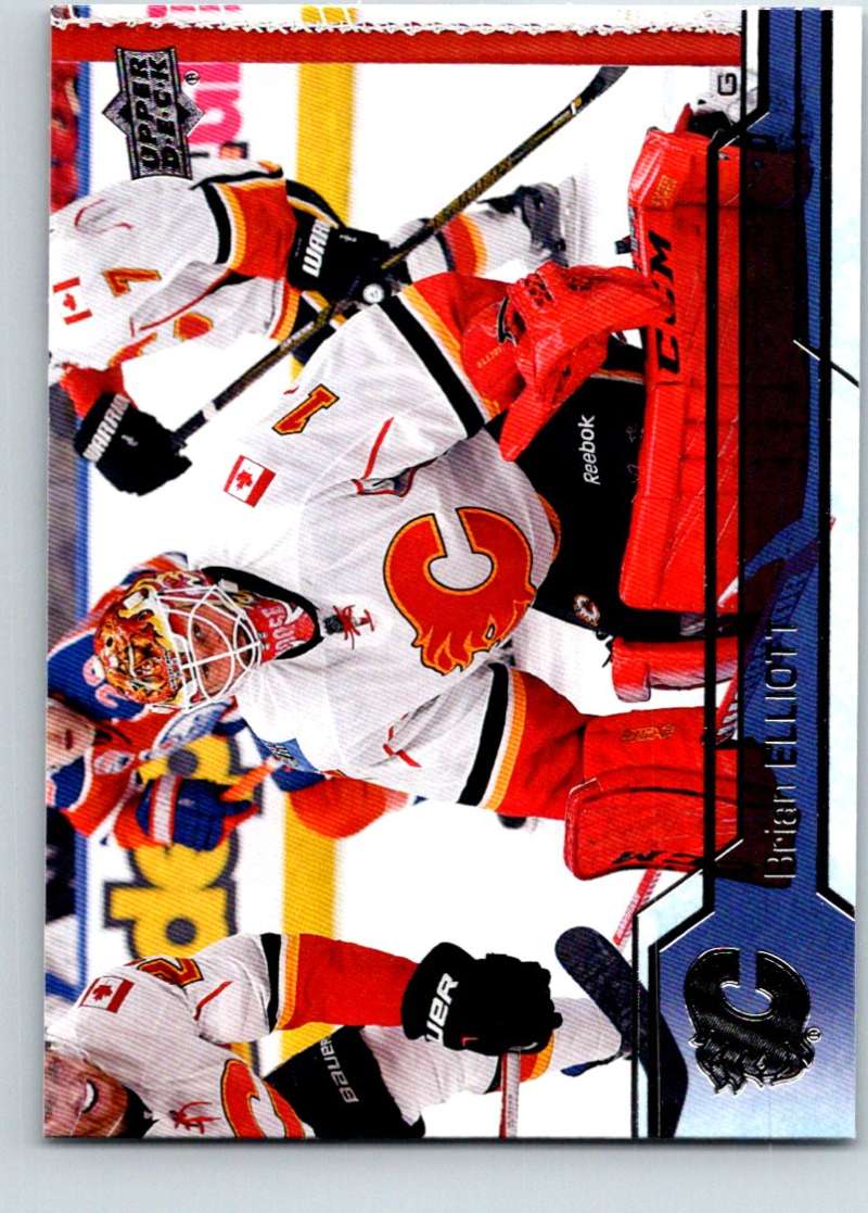 2016-17 Upper Deck #282 Brian Elliott Mint  Image 1