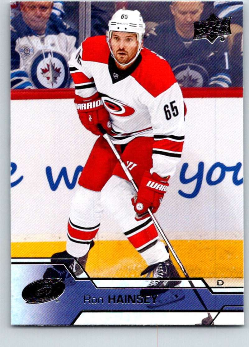 2016-17 Upper Deck #287 Ron Hainsey Mint  Image 1