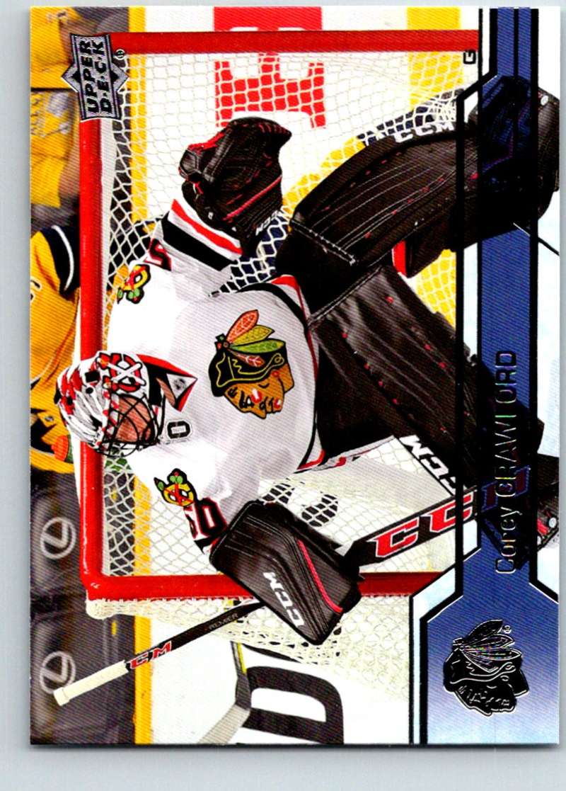 2016-17 Upper Deck #290 Corey Crawford Mint  Image 1