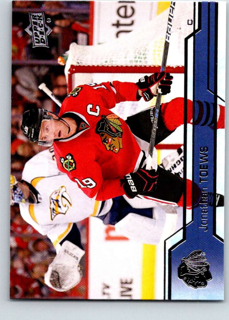 2016-17 Upper Deck #292 Jonathan Toews Mint  Image 1