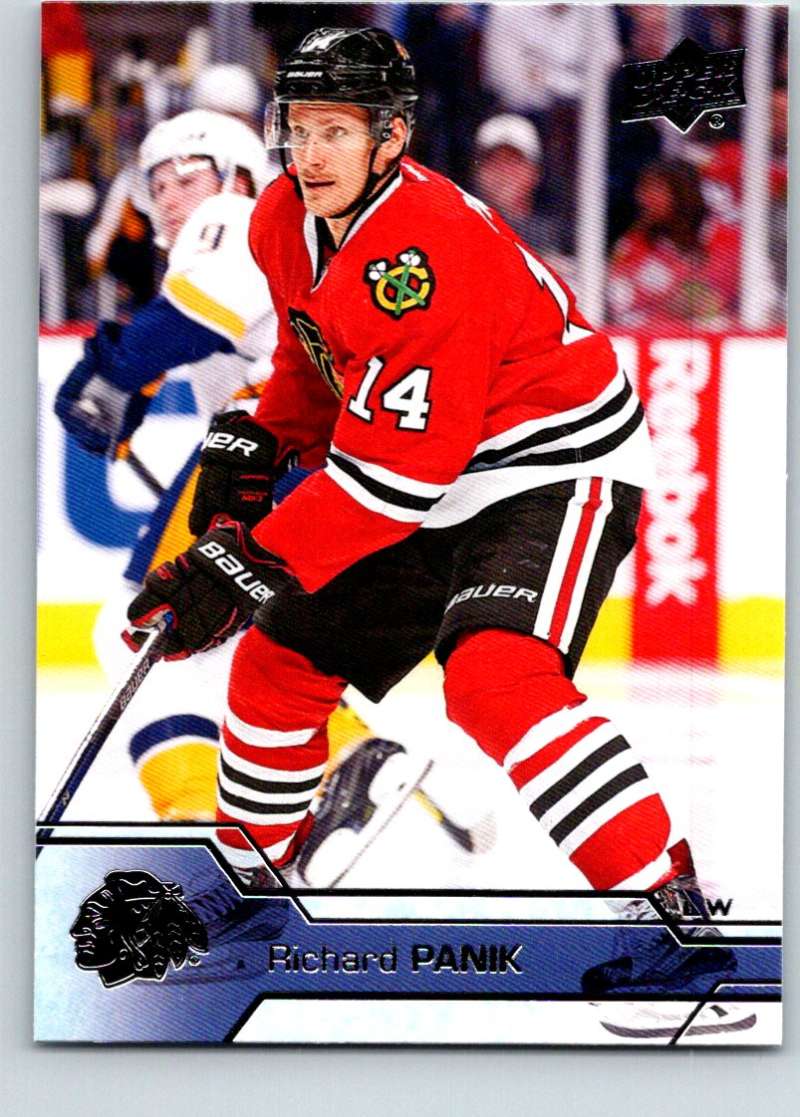 2016-17 Upper Deck #293 Richard Panik Mint  Image 1
