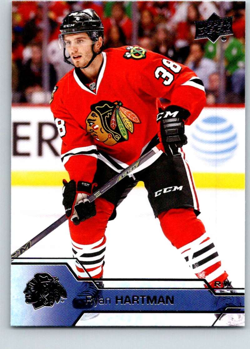 2016-17 Upper Deck #295 Ryan Hartman Mint  Image 1