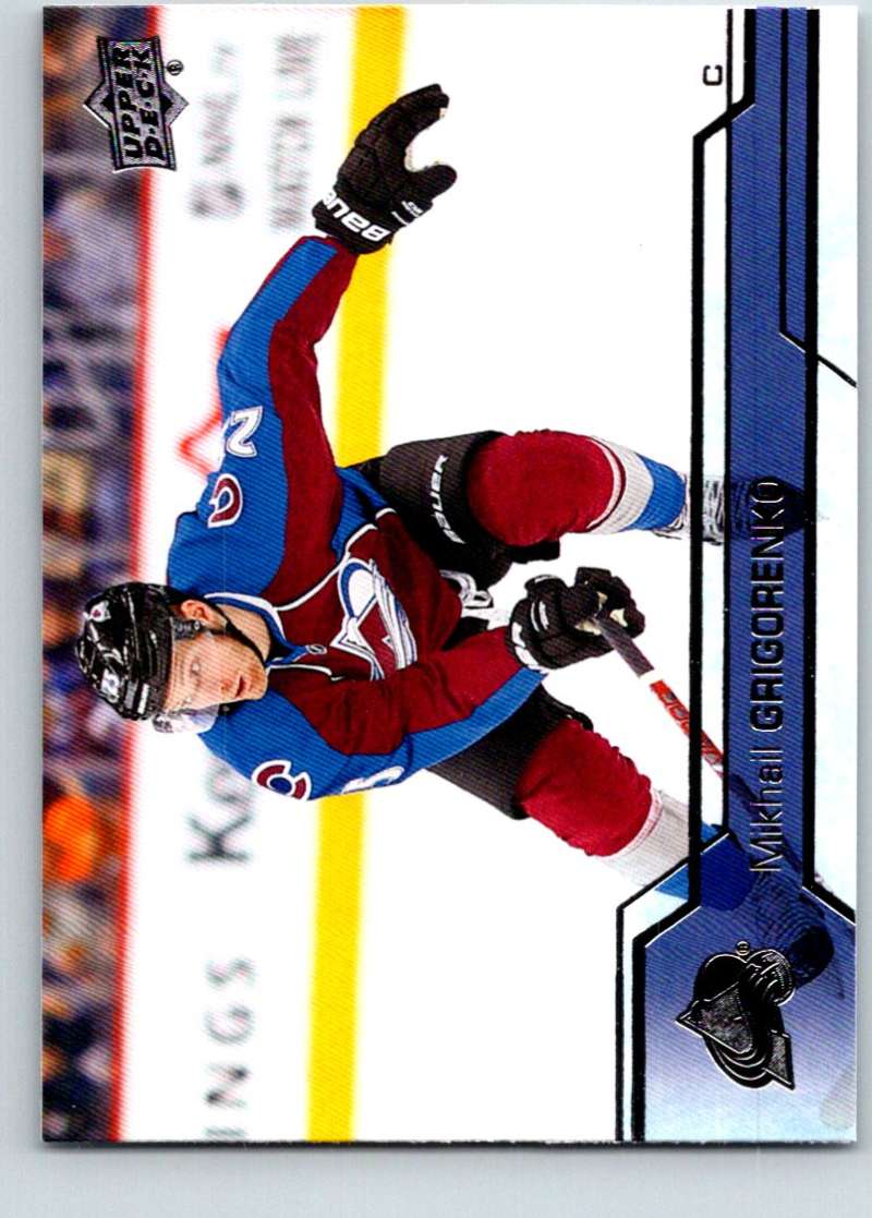 2016-17 Upper Deck #297 Mikhail Grigorenko Mint  Image 1
