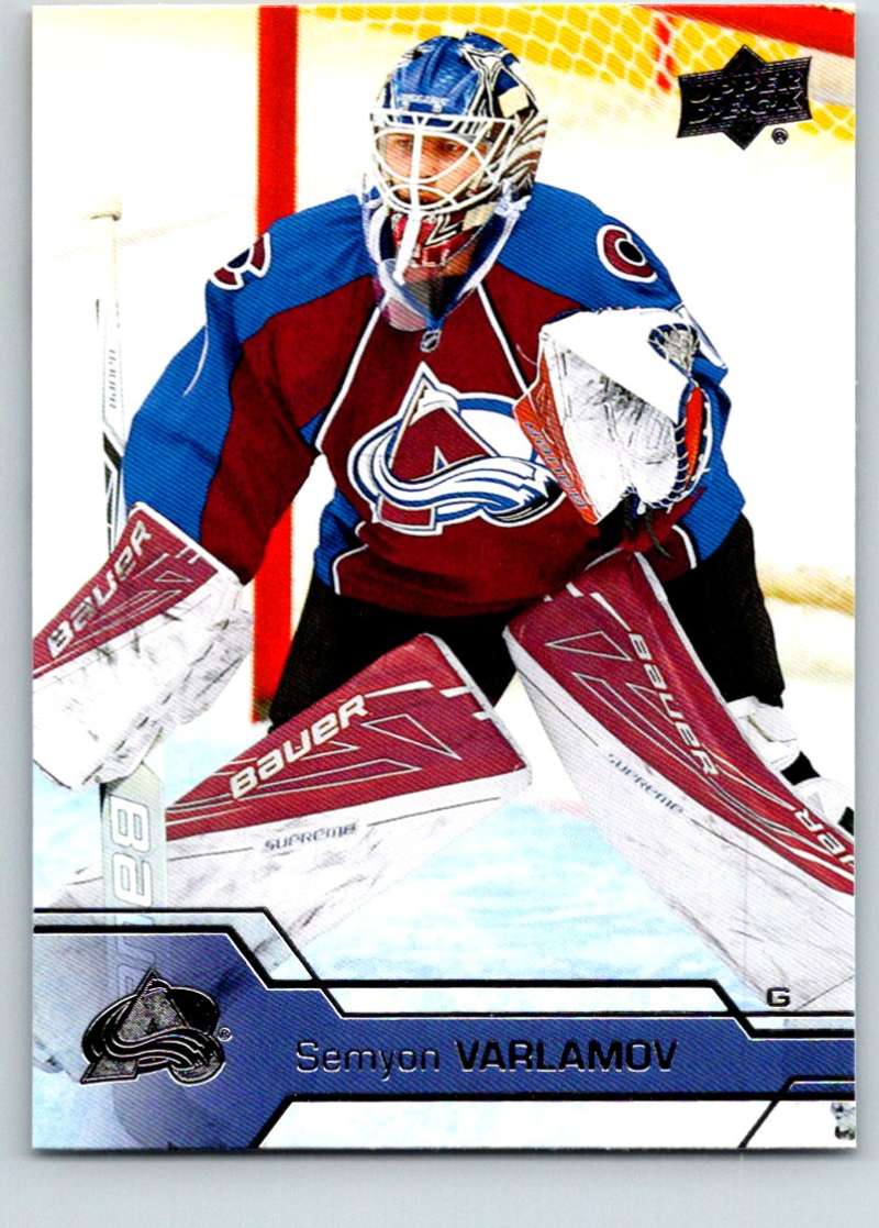 2016-17 Upper Deck #301 Semyon Varlamov Mint  Image 1