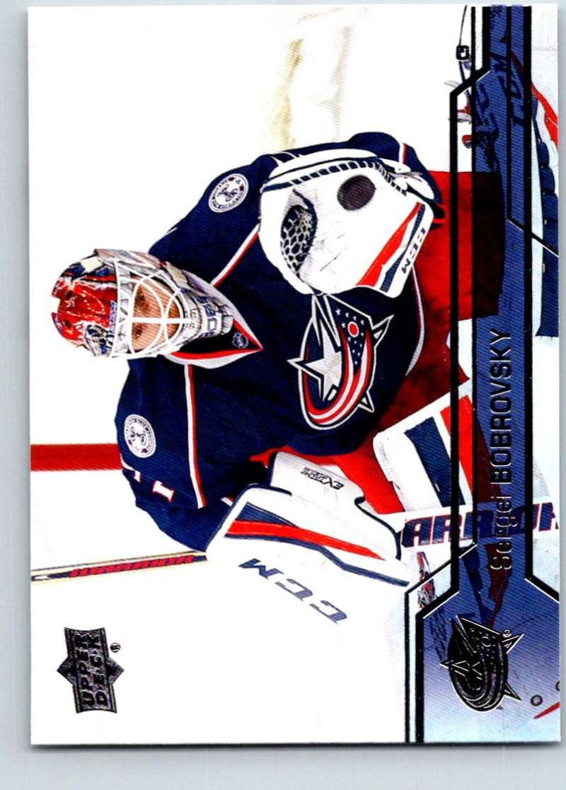 2016-17 Upper Deck #307 Sergei Bobrovsky Mint