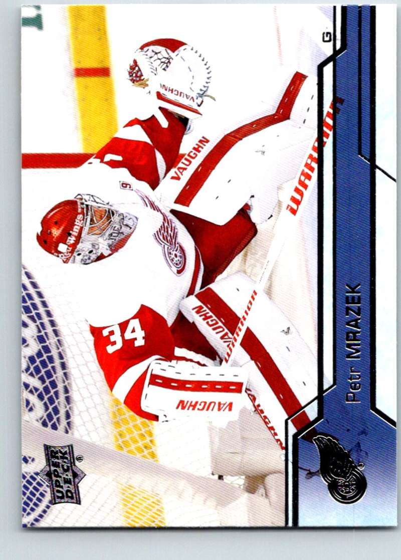 2016-17 Upper Deck #315 Petr Mrazek Mint  Image 1