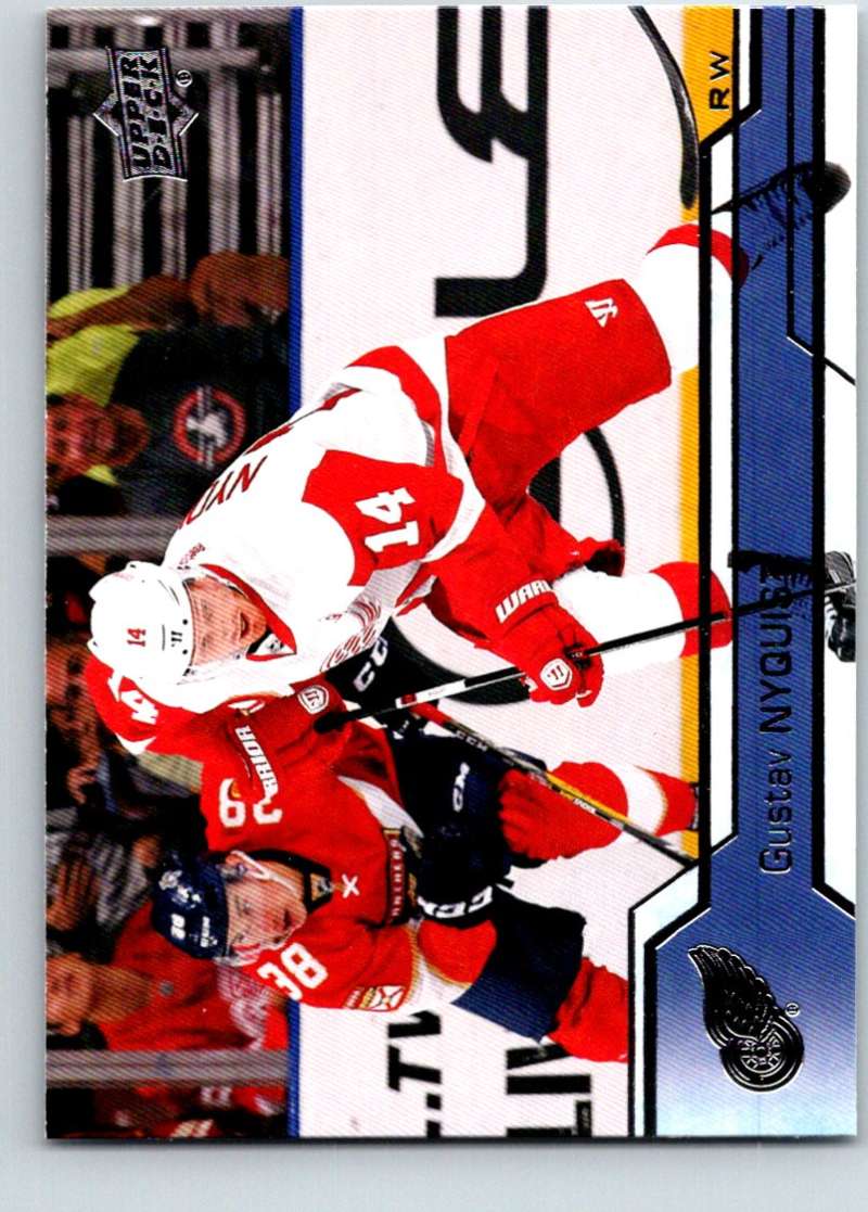 2016-17 Upper Deck #318 Gustav Nyquist Mint  Image 1