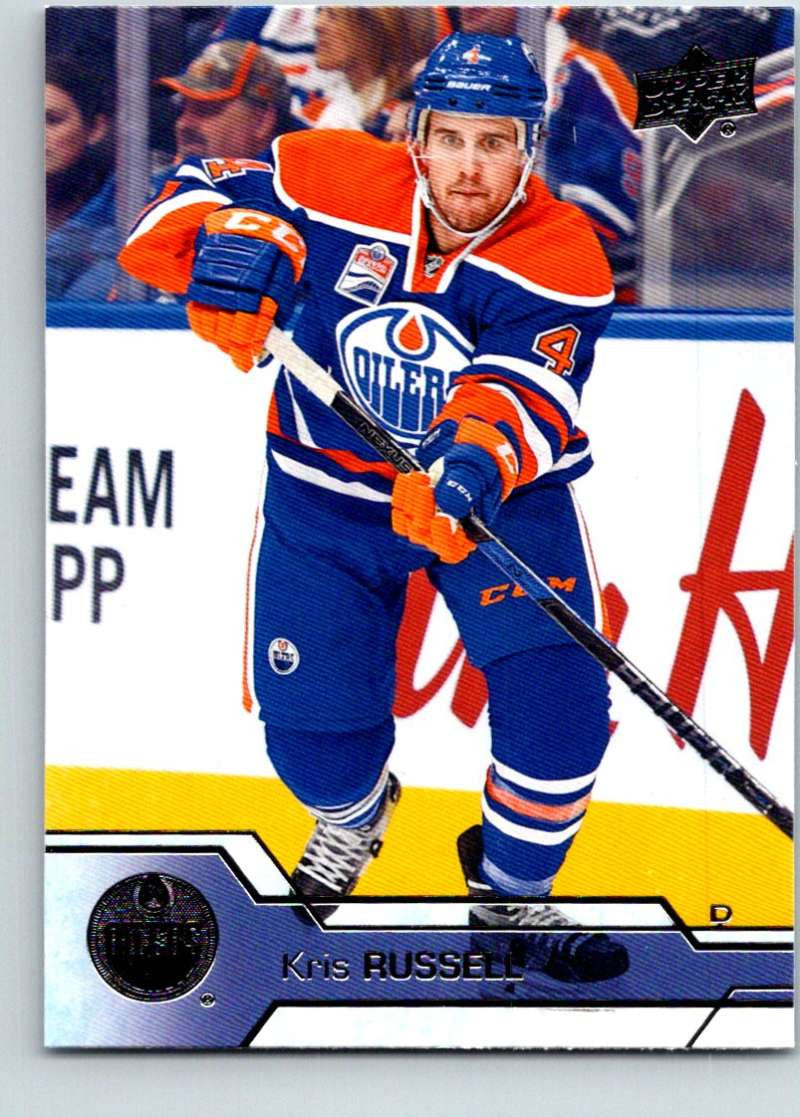 2016-17 Upper Deck #323 Kris Russell Mint