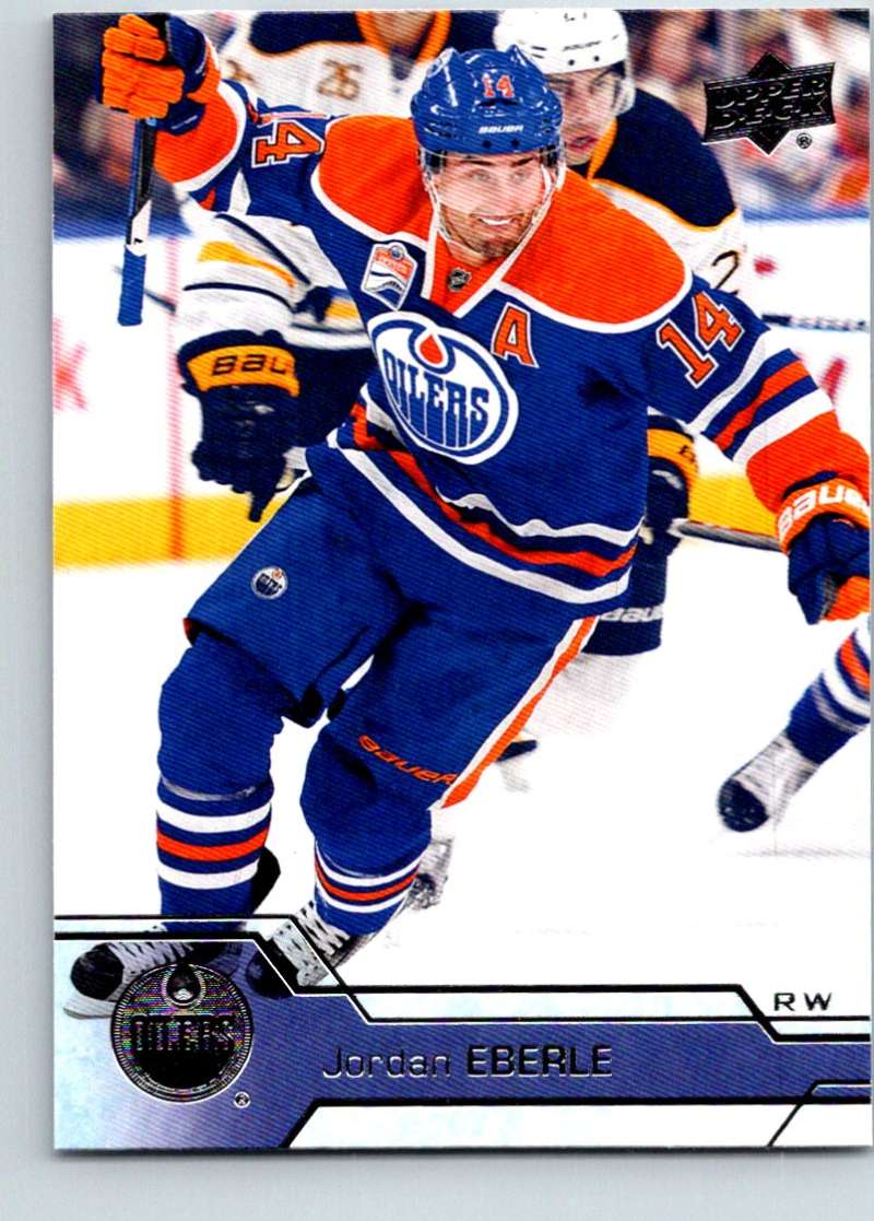 2016-17 Upper Deck #324 Jordan Eberle Mint  Image 1