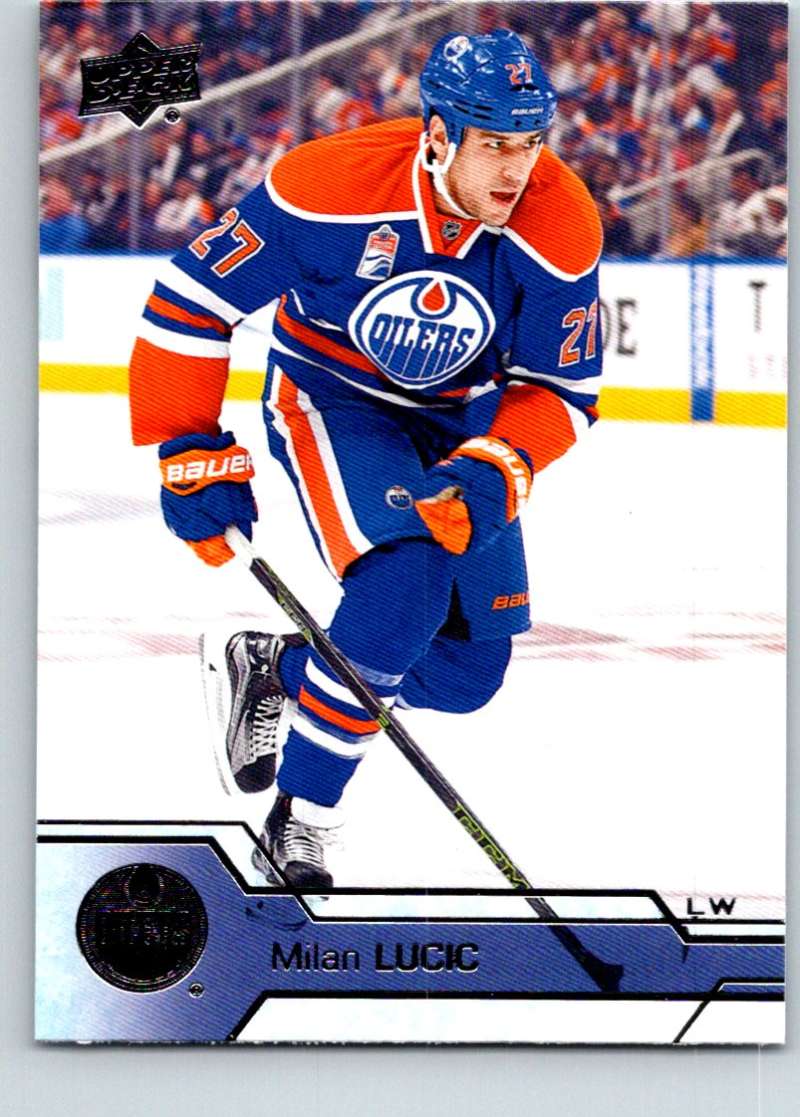 2016-17 Upper Deck #327 Milan Lucic Mint  Image 1