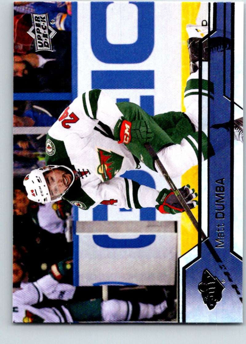 2016-17 Upper Deck #342 Matt Dumba Mint