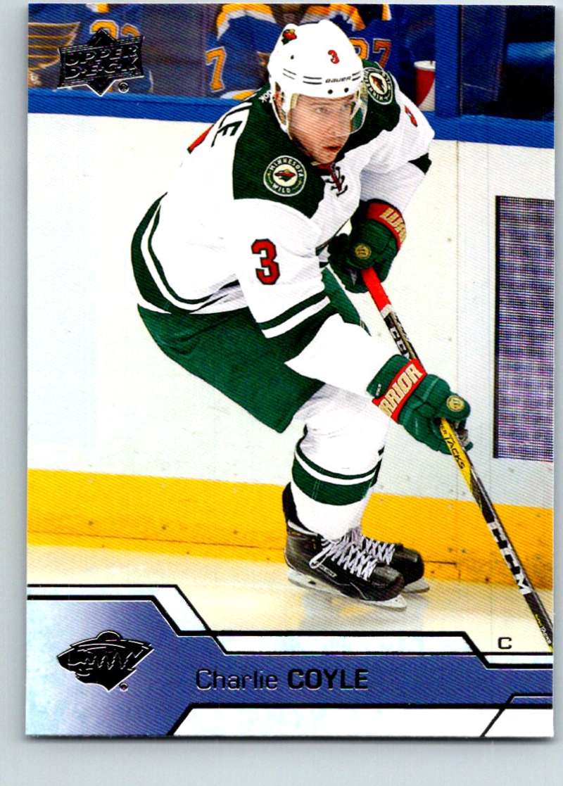 2016-17 Upper Deck #343 Charlie Coyle Mint  Image 1