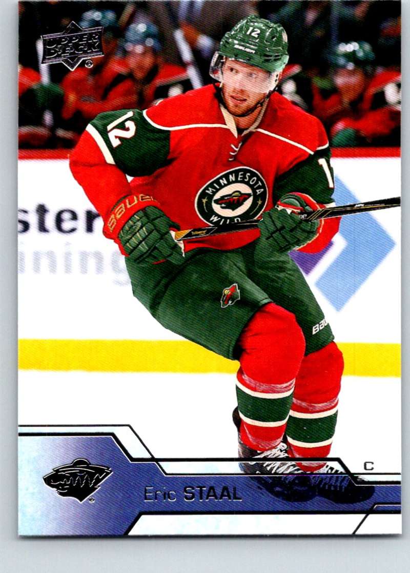 2016-17 Upper Deck #346 Eric Staal Mint  Image 1