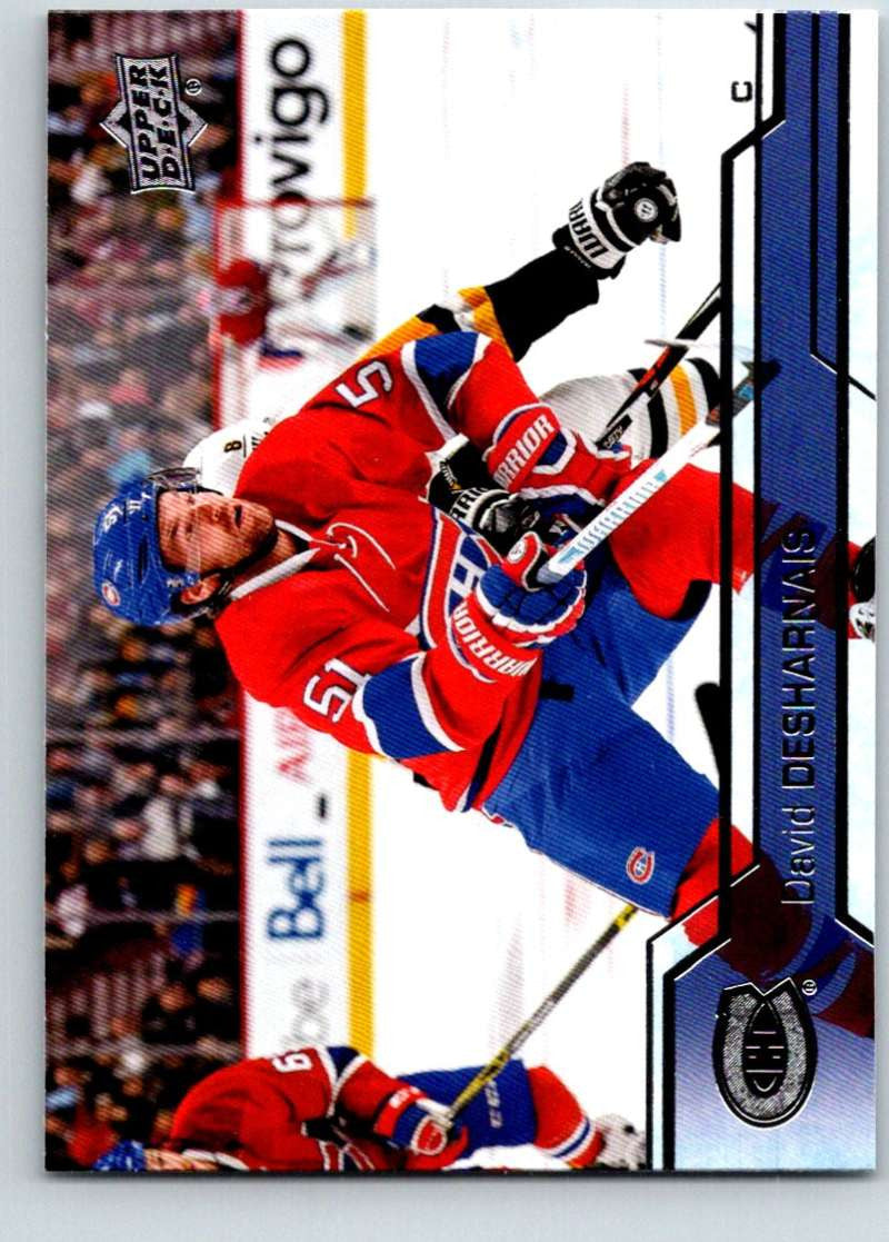 2016-17 Upper Deck #350 David Desharnais Mint