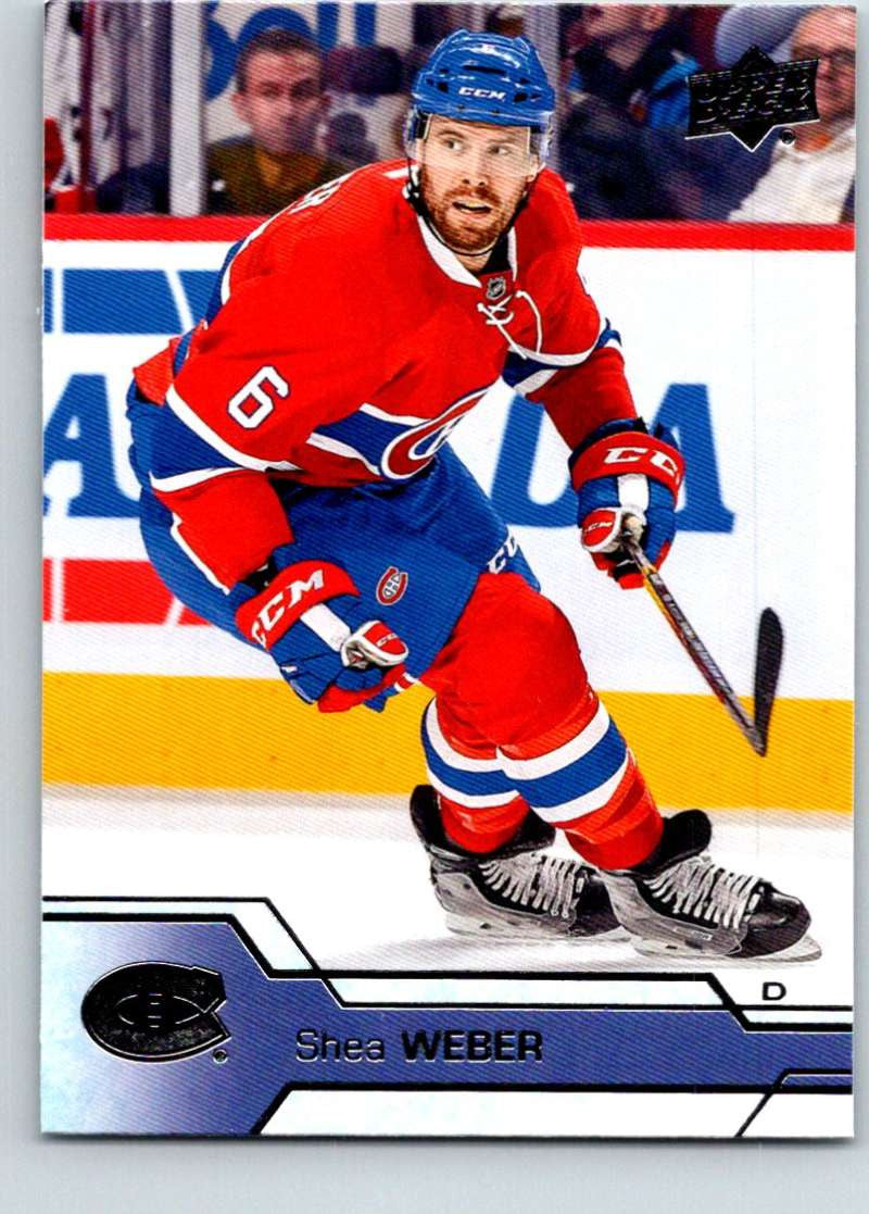 2016-17 Upper Deck #351 Shea Weber Mint