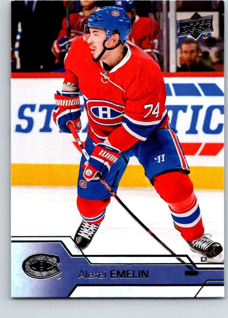 2016-17 Upper Deck #352 Alexei Emelin Mint