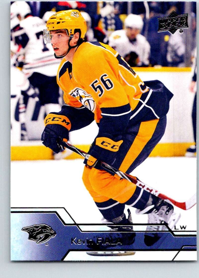 2016-17 Upper Deck #354 Kevin Fiala Mint  Image 1