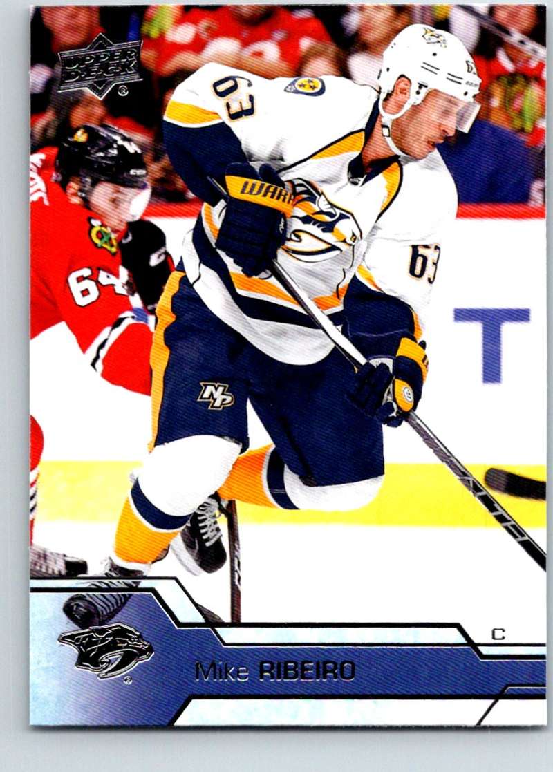 2016-17 Upper Deck #356 Mike Ribeiro Mint  Image 1