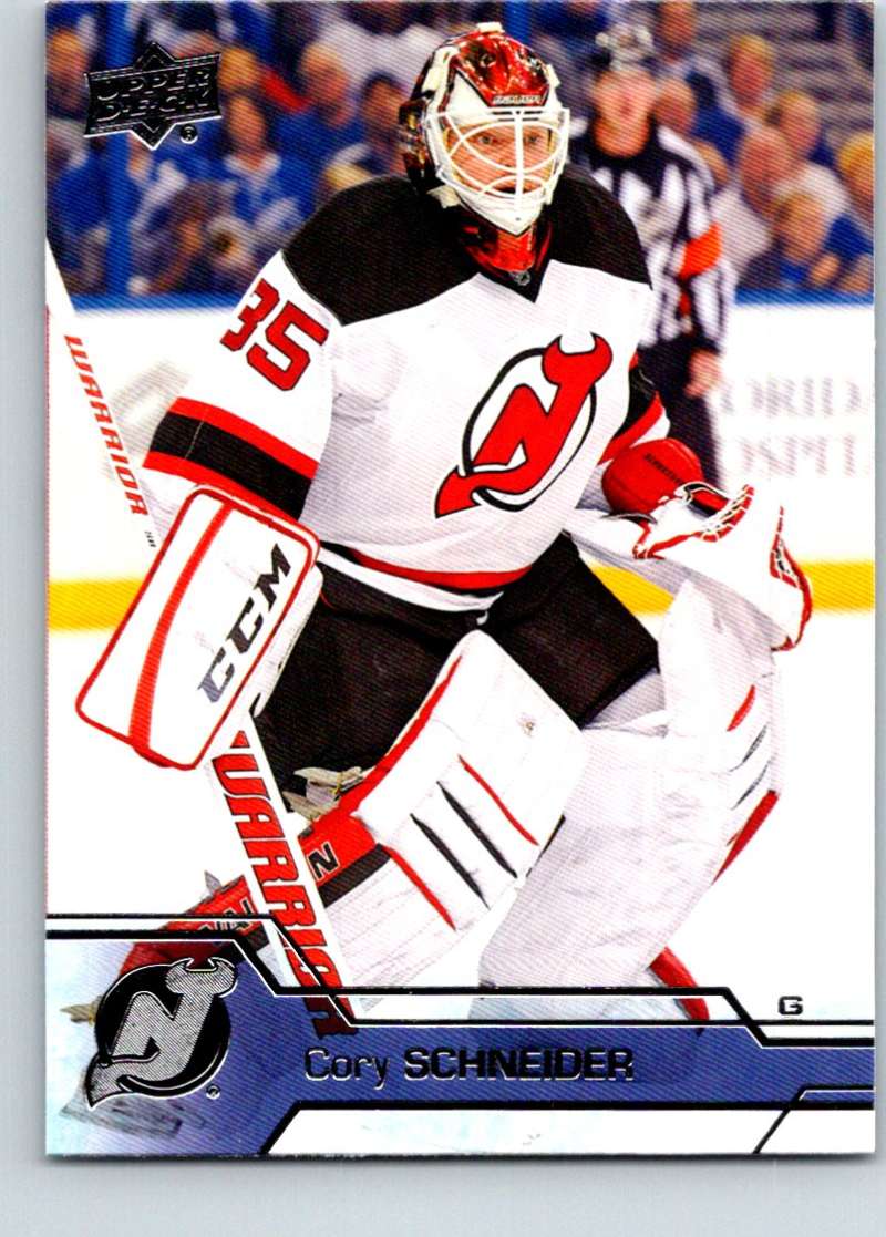 2016-17 Upper Deck #361 Cory Schneider Mint  Image 1