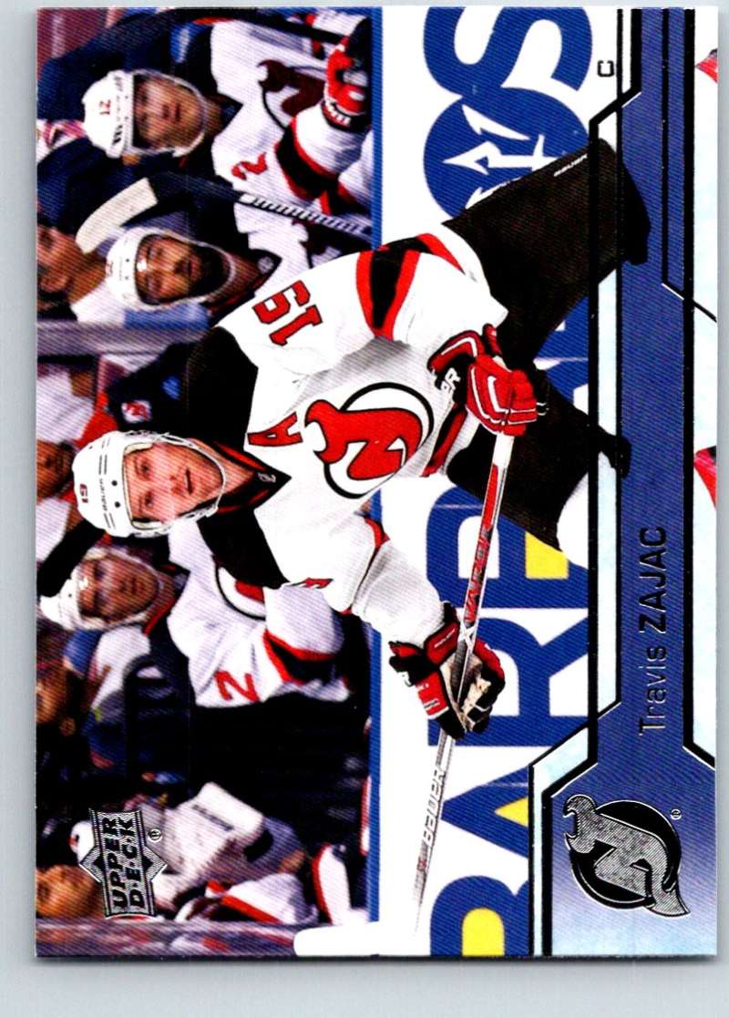 2016-17 Upper Deck #362 Travis Zajac Mint  Image 1