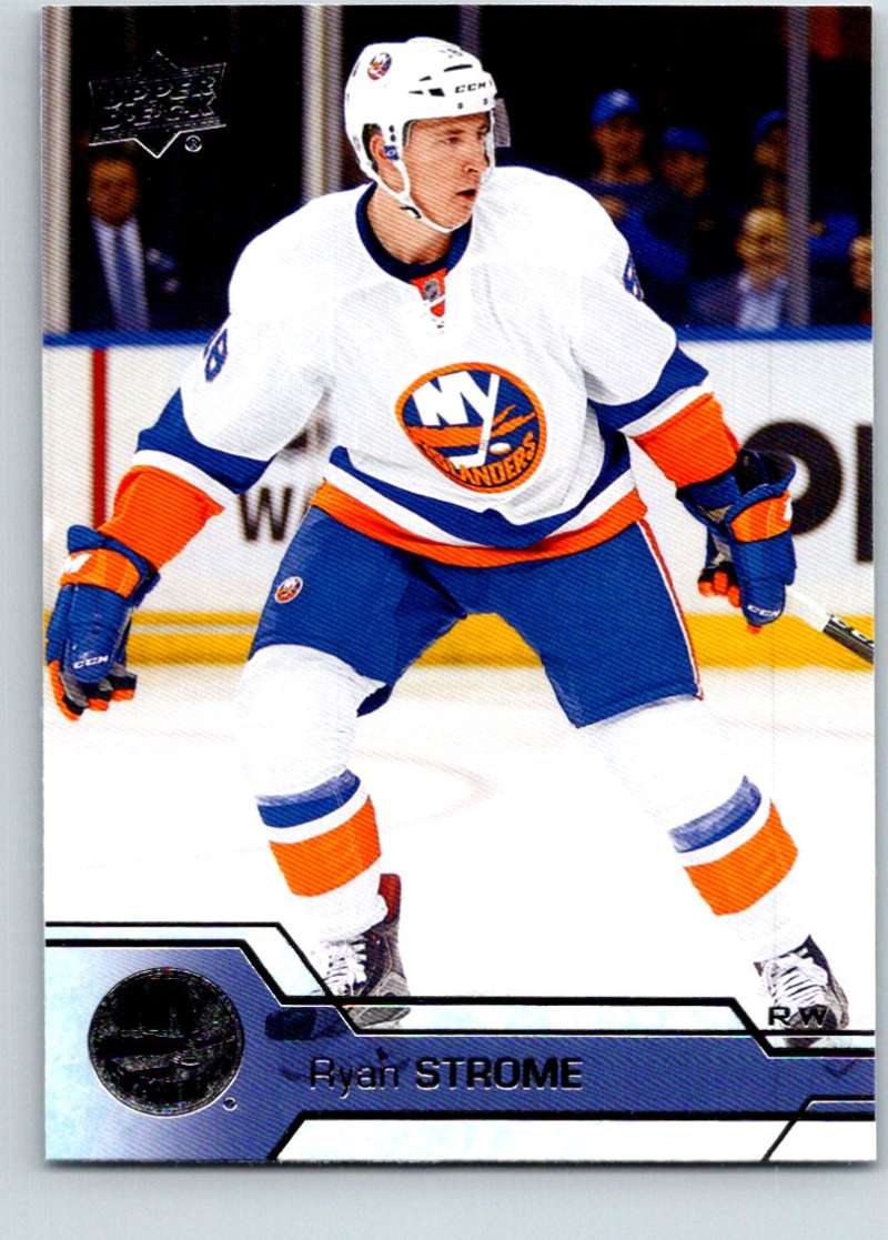 2016-17 Upper Deck #367 Ryan Strome Mint  Image 1