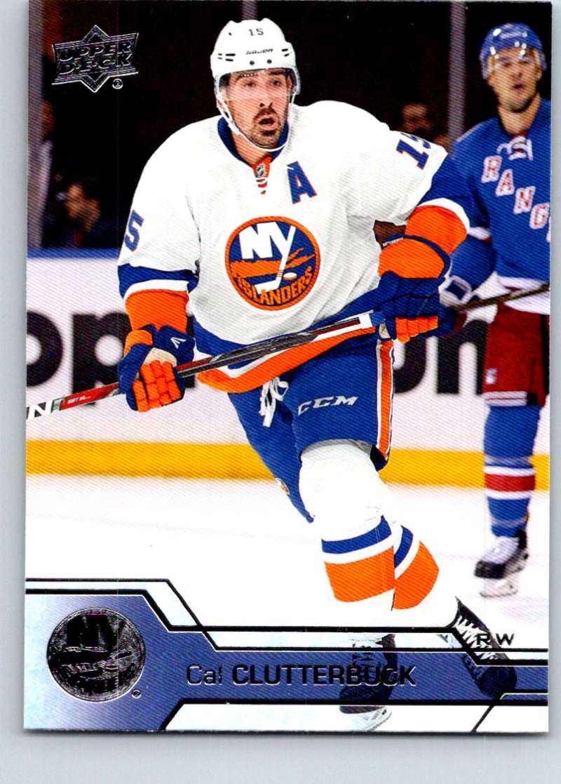 2016-17 Upper Deck #373 Cal Clutterbuck Mint  Image 1